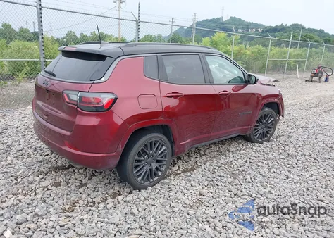 2022 Jeep Compass High Altitude 4X4 from USA, damaged, VIN 3C4NJDCB1NT181983